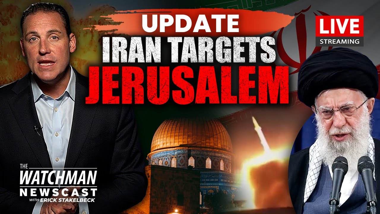 Iran Vows to CONQUER Jerusalem as World Awaits Israeli COUNTERATTACK | Watchman Newscast LIVE