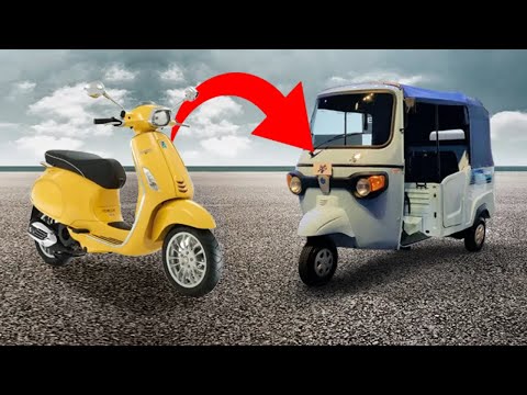 From Vespa to Ape  Piaggio's Hidden Evolution!