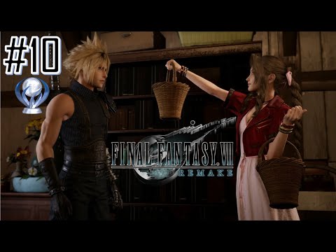 Final Fantasy VII Remake Perfect Platinum Walkthrough Part 10
