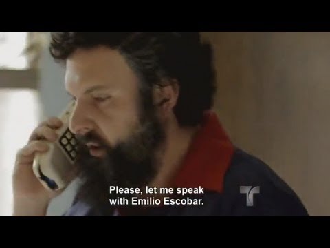Video trailer för El Patrón del Mal | Pablo Escobar Trailer Vers. English | Telemundo