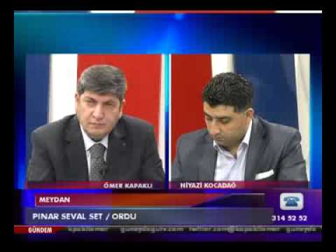 GÜNEYDOGU TV 7.12.2012 Meydan programi PINAR SEVAL imd.