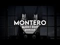 Lil Nas X MONTERO Call Me By Your Name Edit Audio