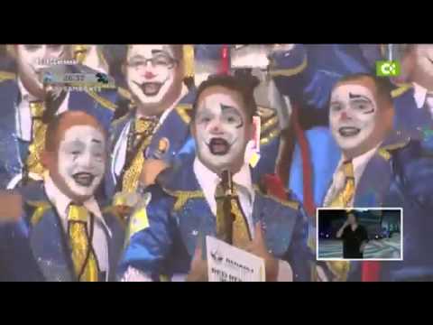 Murga los Bambones 2016 - Presentación y pasacalles