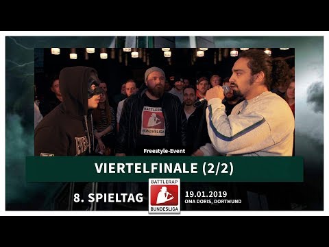 BRB 2019 | 8. Spieltag - Freestyle - 4tel (2/2) (w/ DeeLah, Kato, Notyzze, Vyrus, Eynak & Natif)