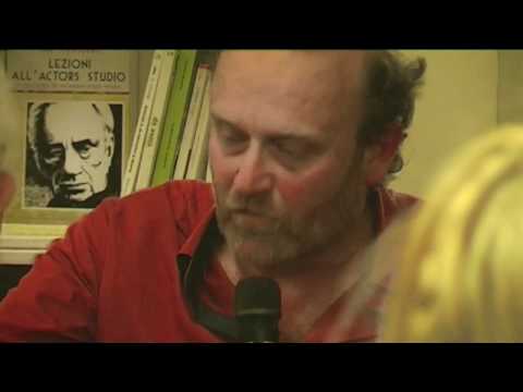 8 Maggio 2012 -- Gianfranco Pannone, Daniele Vicari @ Libreria del Cinema