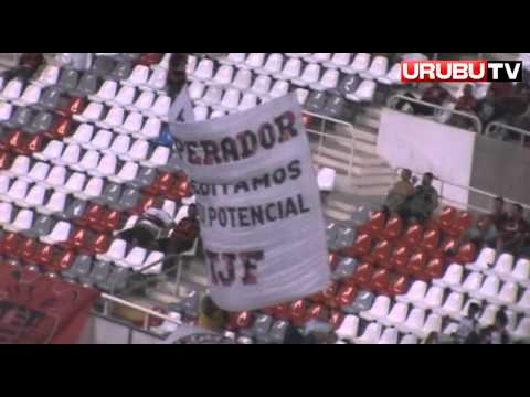Urubu Tv - Flamengo x Olimpia (Imperador Voltou) 15/03/2012