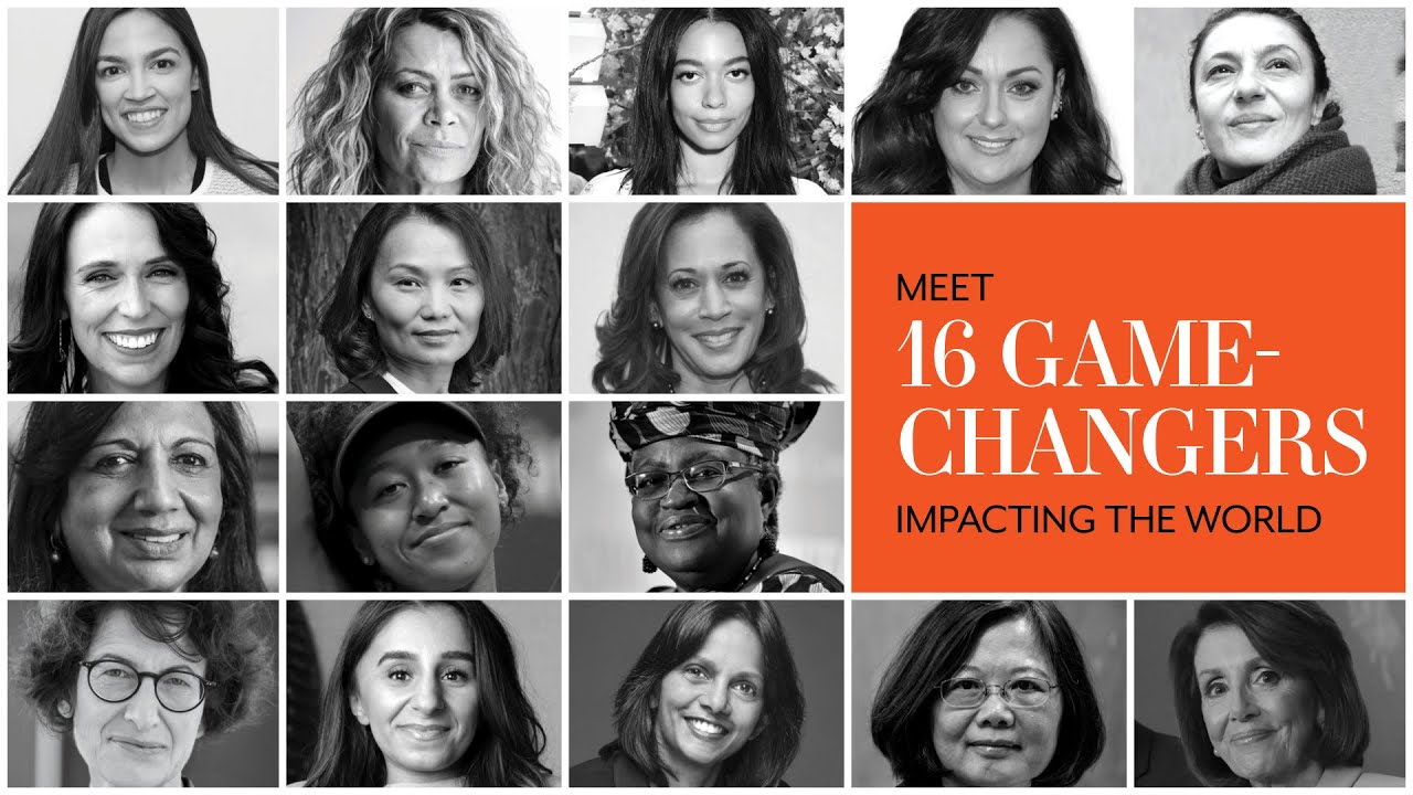 Meet 16 game-changers impacting the world