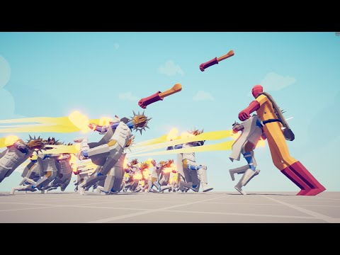 NEW ONE PUNCH MAN vs 200X GOD SUPER BOXER Totally Accurate Battle Simulator TABS