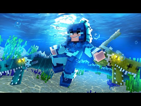 Minecraft : ARMADURA DE SERPENTE DO MAR - GAME OF DRAGONS Ep.8 « Nitro »