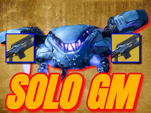 COLDHEART Run - SOLO GM/Grandmaster Nightfall W/Commentary Aided (PS5) Fallen S.A.B.E.R Destiny 2