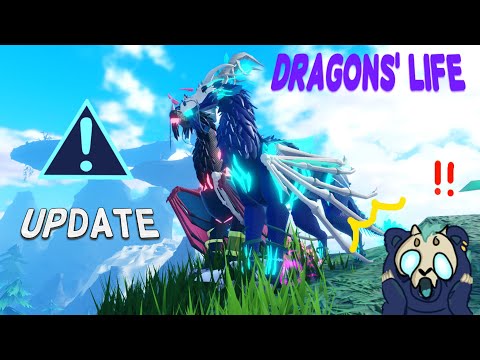 So Dragons' Life just came out with an update... AND ITS CRAZY!! [ Roblox | A Dragons' Life ]