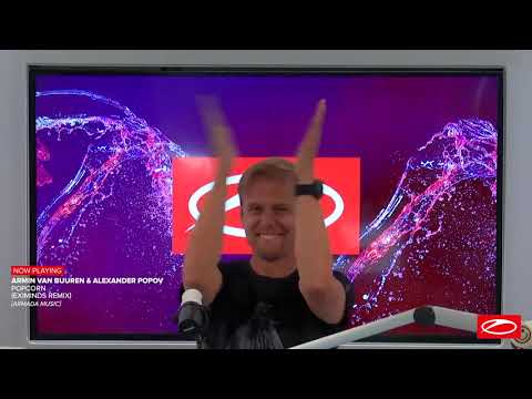 Armin van Buuren & Alexander Popov - Popcorn (Eximinds Remix) [#ASOT974]