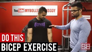 Pronated Curl exercise video thumbnail