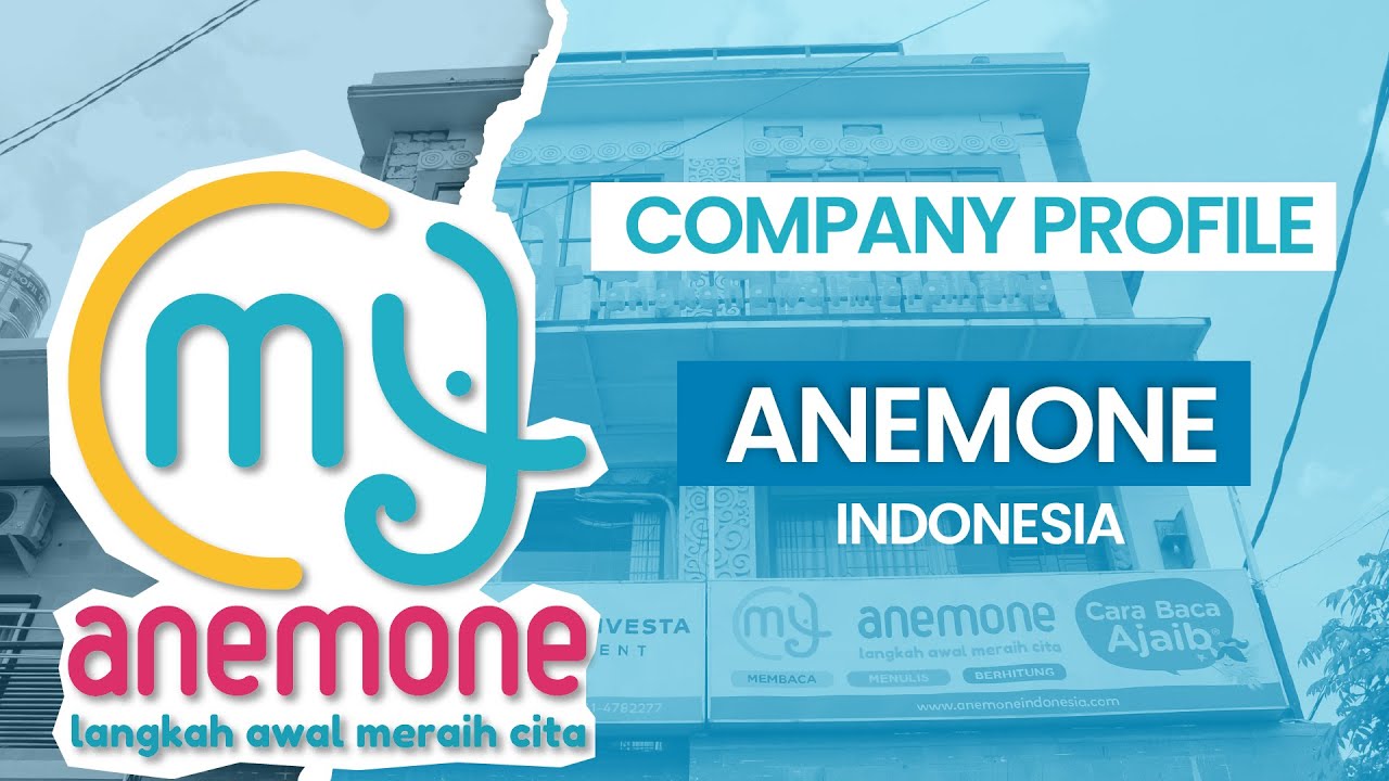 Company Profile Anemone Indonesia