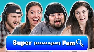 Would They Marry The Hottest or Smartest Person? | Super (Secret Agent) Fam