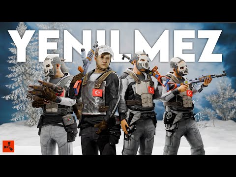 TÜRKİYENİN EN İYİ TAKIMI YENİ WİPE YEMİŞ BİR SUNUCUYA GİRERSE NE OLUR ? - Rust Türkçe