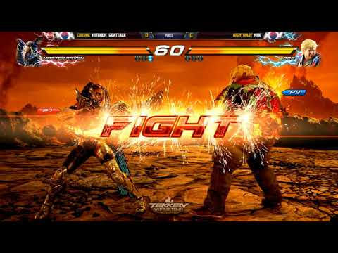Tekken Korea Masters 2018 Pools Part 5