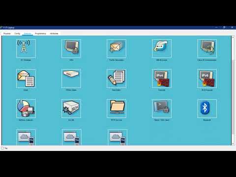 4.2.2.5 Packet Tracer - Build a Connected Factory Solution