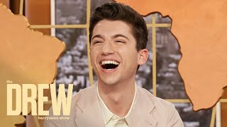 Eitan Bernath Tries Tony Boloney's Pizza for the First Time | The Drew Barrymore Show