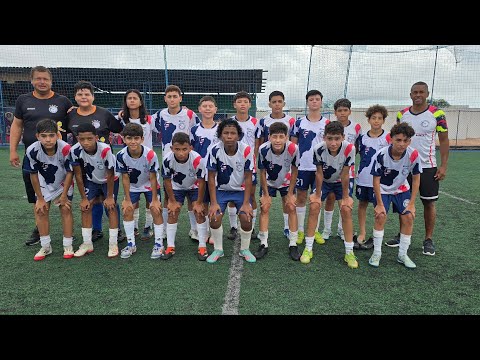 EUROFOOT 5 X 1 FLAMENGO sub14, Campeonato Metropolitano, 2025