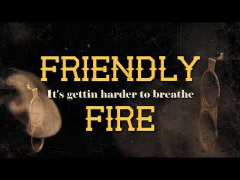 Hunter Root - "Friendly Fire" (Official Lyric Video)