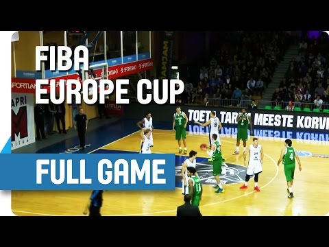 Tartu Rock (EST) v Khimik (UKR) - Full Game - Group L - FIBA Europe Cup