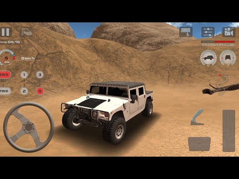 offroad drive desert level 4 gameplay #gamingvideos #games #gaming #gameplay