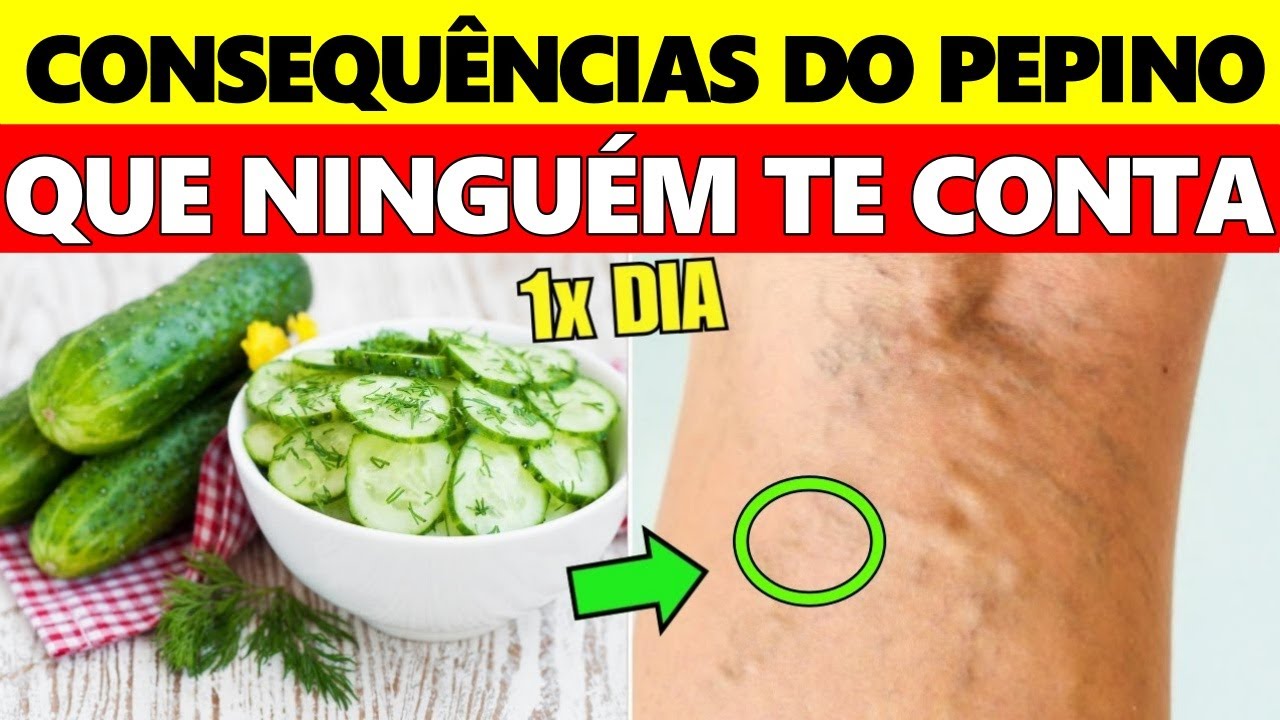 Você Está Comendo Pepino ERRADO Descubra Como Ativá-lo e Multiplicar os Benefícios do Pepino