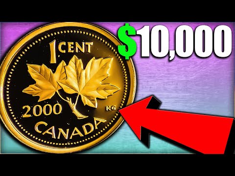 “Holy Grail 2000 Penny” – These Rare Canadian Coins Could Be Worth $10,000!!