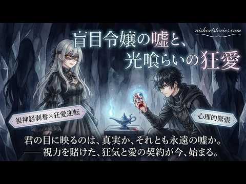 盲目令嬢の嘘と、光喰らいの狂愛