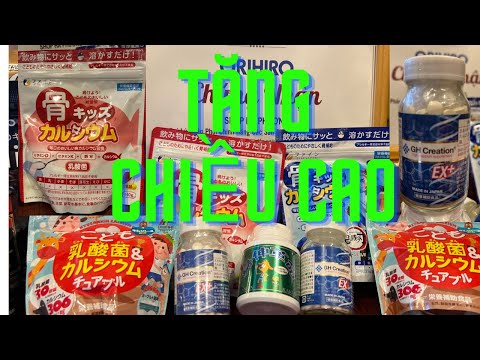 Gh, tảo shinshin, canxi cá tuyết, kẹo canxi… 0925366299 zalo