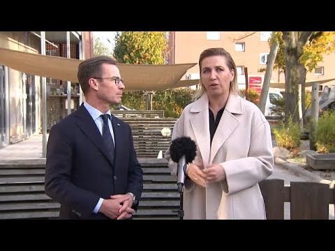 Bandenkriminalität: Regierungschefs von Schweden und Dänemark erörtern Bekämpfungsmöglichkeiten
