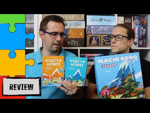 #Review - Machi Koro Legacy (Asmodee 2020) | Top oder Flop?