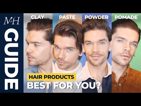 Clay, Pomade, Paste or Powder? | Hair Product Guide |...