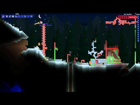 Terraria 1.1.1 Summoning the Christmas Legion broken (Christmas update)