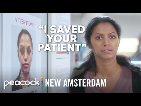 Homeless Woman Saves Patient at Hospital | New Amsterdam
