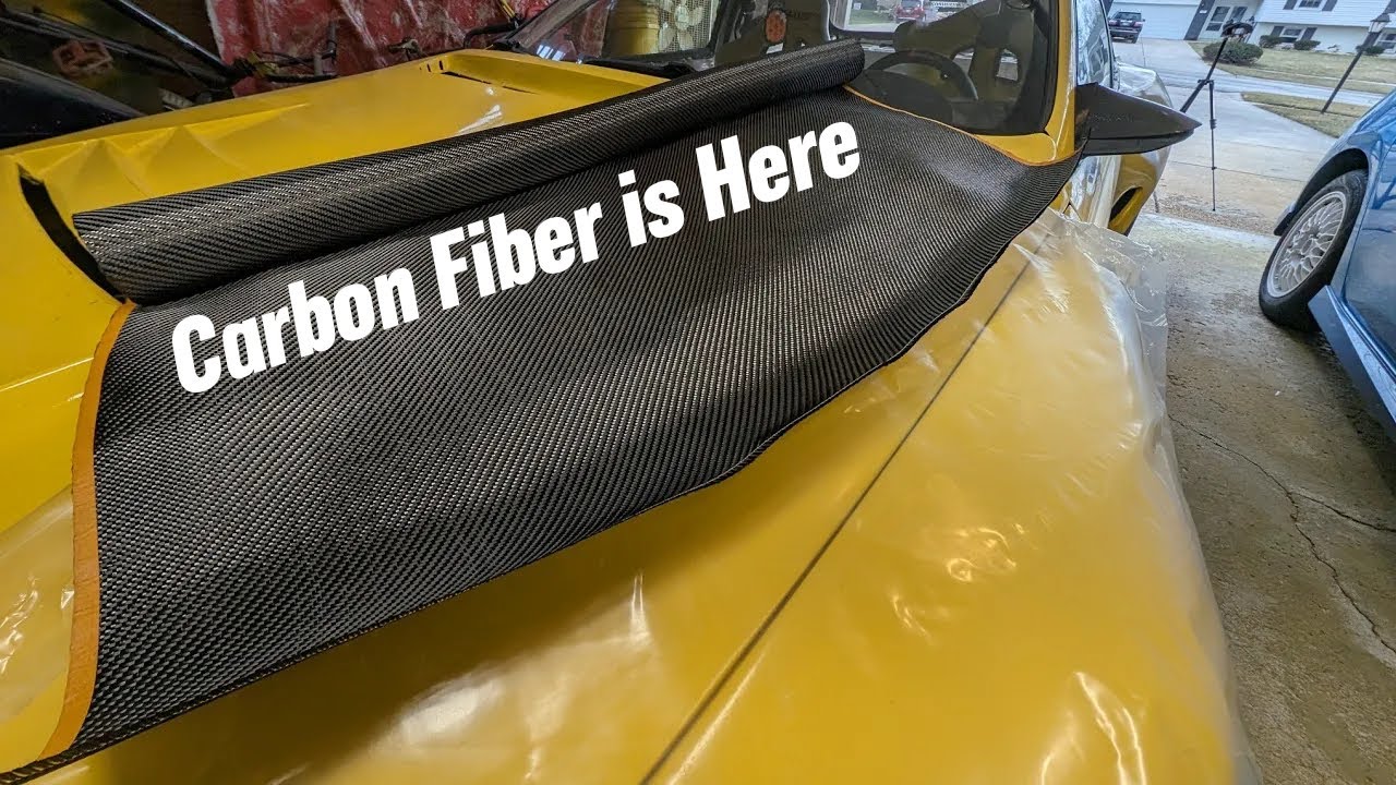 Carbon Fiber Supplies are Arriving! The Best Upgrade for RC Drifting
