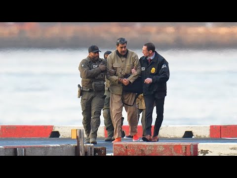 馬杜羅現身紐約法院！委內瑞拉總統被捕畫面曝光？ (Captured Venezuelan President Nicolas Maduro Appears in NYC Court)