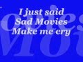 Sad Movies     (Sue Thompson with Lyrics) 2-9-15