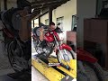 SÓ UM COMANDINHO E ESCAPE START NO DINAMÔMETRO JET MOTOS PREPARAÇÕES