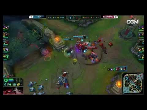 LCK - KT beautiful team play vs SSG