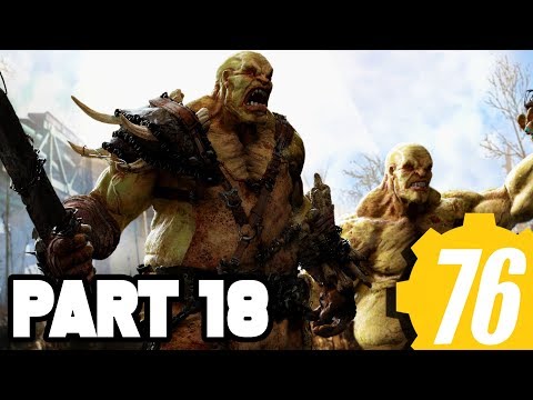 MUTANT SKI LODGE! Fallout 76 Walkthrough Gameplay Part 18 - FULL GAME (Xbox One X Fallout 76)