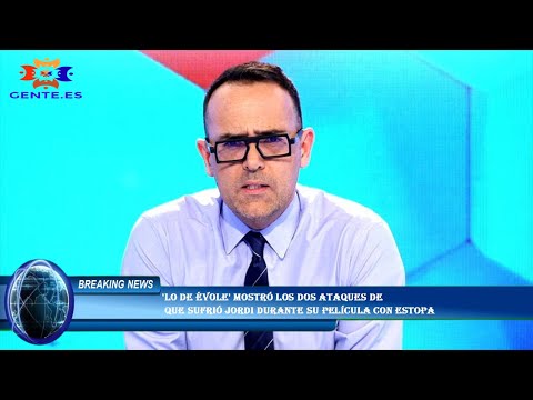'Lo de Évole' mostró los dos ataques de  que sufrió Jordi durante su película con Estopa