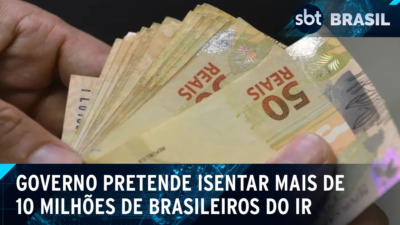 Isenção do IR: quem ganha entre R$ 5 mil e R$ 7 mil também terá mudanças | SBT Brasil (18/03/25)