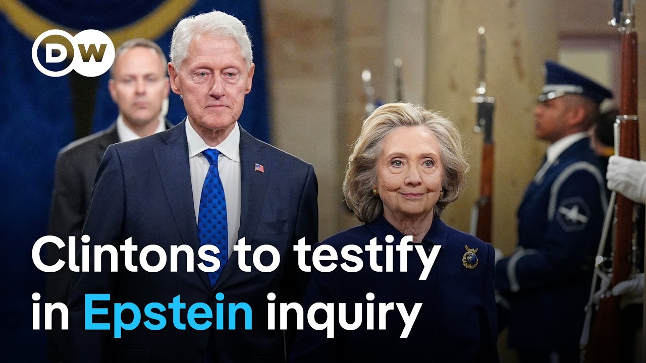 Epstein testimony: What led to the Clintons' appearance before Congress? | DW News
