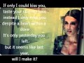Jessica Lowndes-Fool(Lyrics) 