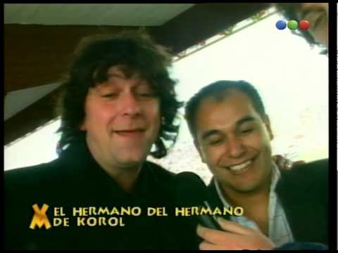 Korol's Brother in Lanus vs River - Videomatch 1997