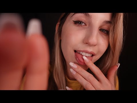 Wet & Delicate Personal Attention on Your Face (ASMR)