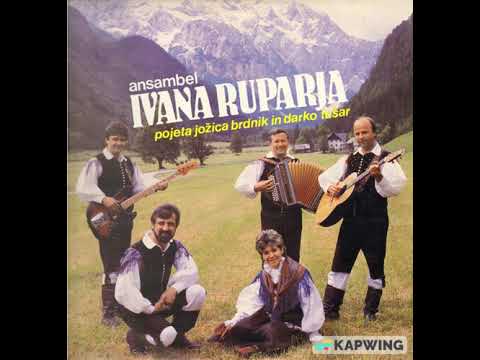 Ansambel Ivana Ruparja - Na domači zemlji