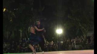 Mariano Chicho Frumboli & Juana Sepulveda - Sitges 2009 - Milonga, De pura cepa